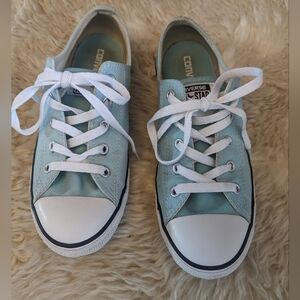 Converse light turquoise colour